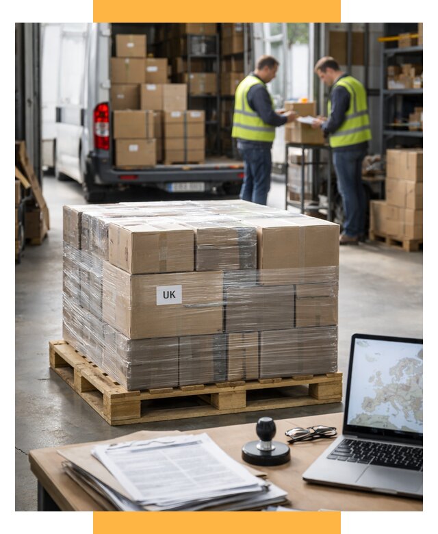 Доставка грузов из Великобритании от 12964 р. | СетСервис-Бкл