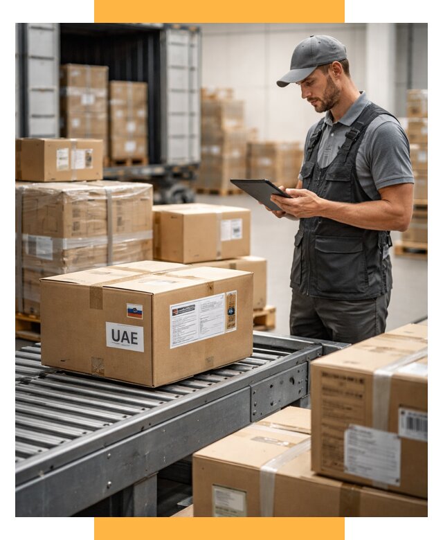 Доставка грузов из ОАЭ в Россию от 622 р., СетСервис-Бкл