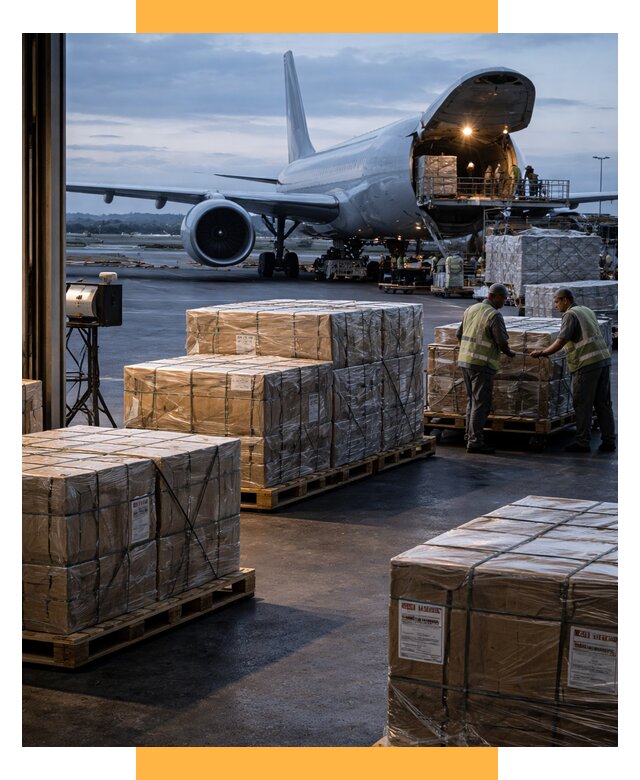 Авиадоставка из ОАЭ от 570 р., быстрые рейсы СетСервис-Бкл