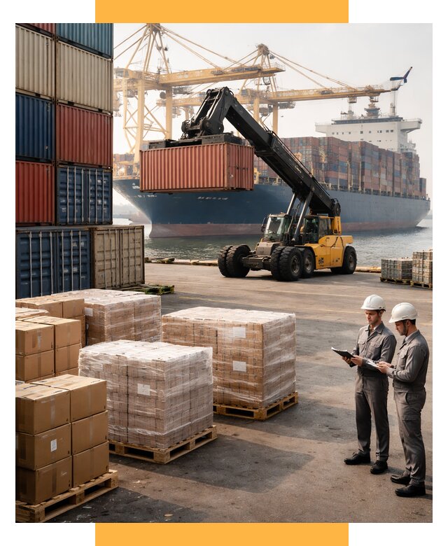 Морские перевозки из ОАЭ от 46670 р., логистика СетСервис-Бкл