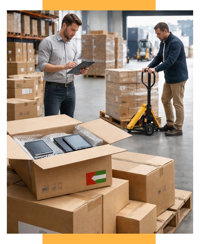 Быстрая доставка электроники из ОАЭ от 7778 р., СетСервис-Бкл