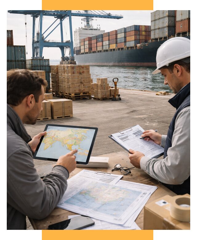 Морские перевозки из Индии, контейнер от 124452 р. | СетСервис-Бкл