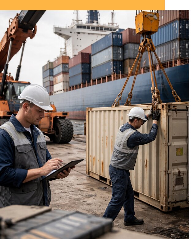 Морские перевозки из Кореи от 93339 руб доставка до порта