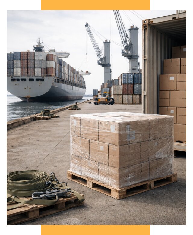 Морские перевозки из Индонезии от 124452 руб. | СетСервис-Бкл