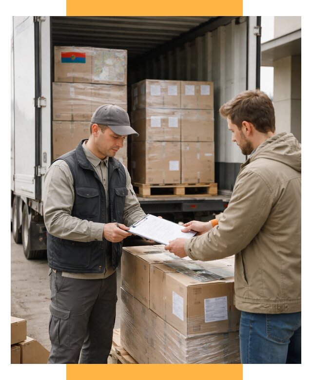 Доставка из Армении от 12445 р., логистика СетСервис-Бкл