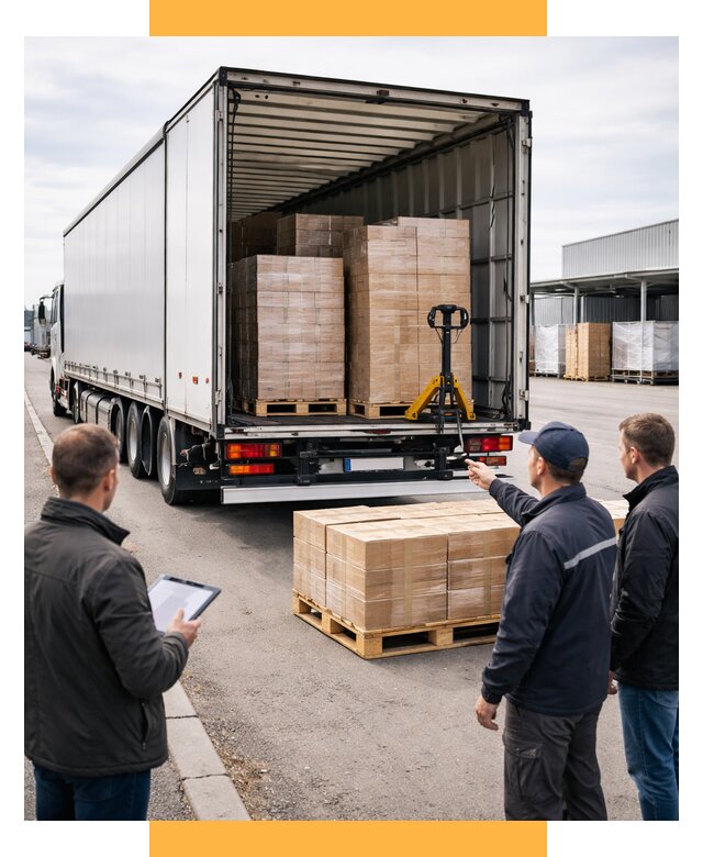 Автоперевозки из Беларуси от 12445 р. доставка — СетСервис-Бкл