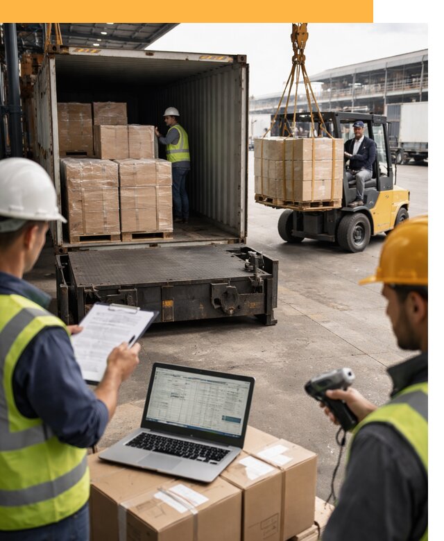 Доставка грузов из Азии морскими, авиа и железнодорожными от 46670 руб