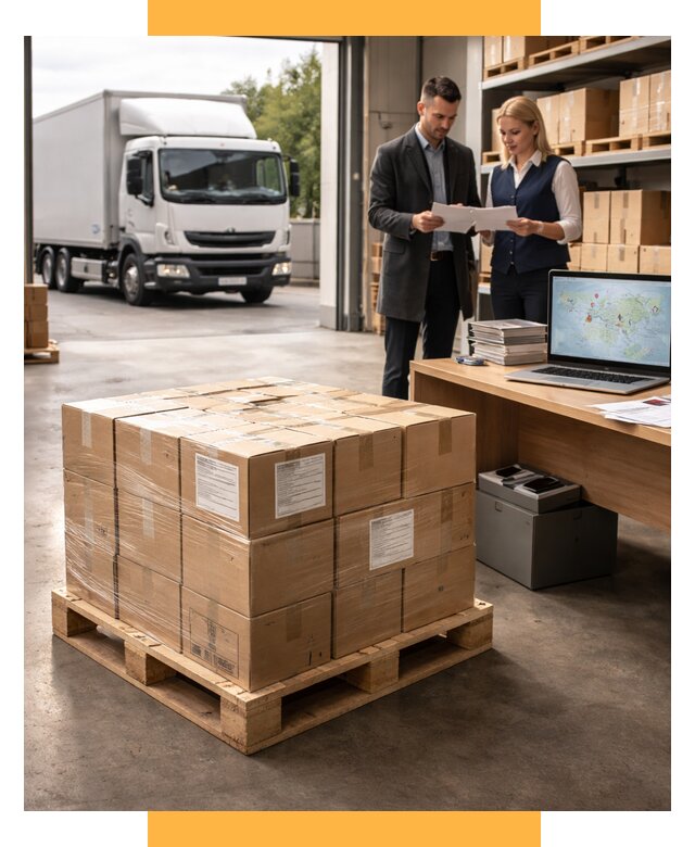 Доставка грузов в Европу от 7778 р. — логистика СетСервис-Бкл