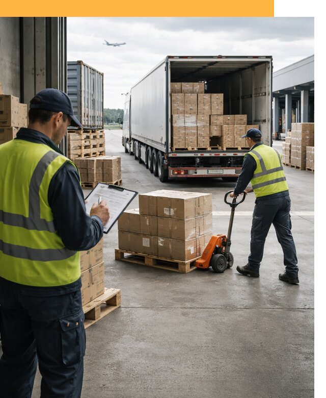 Доставка грузов в Европу от 7778 руб: морем, авто, авиа