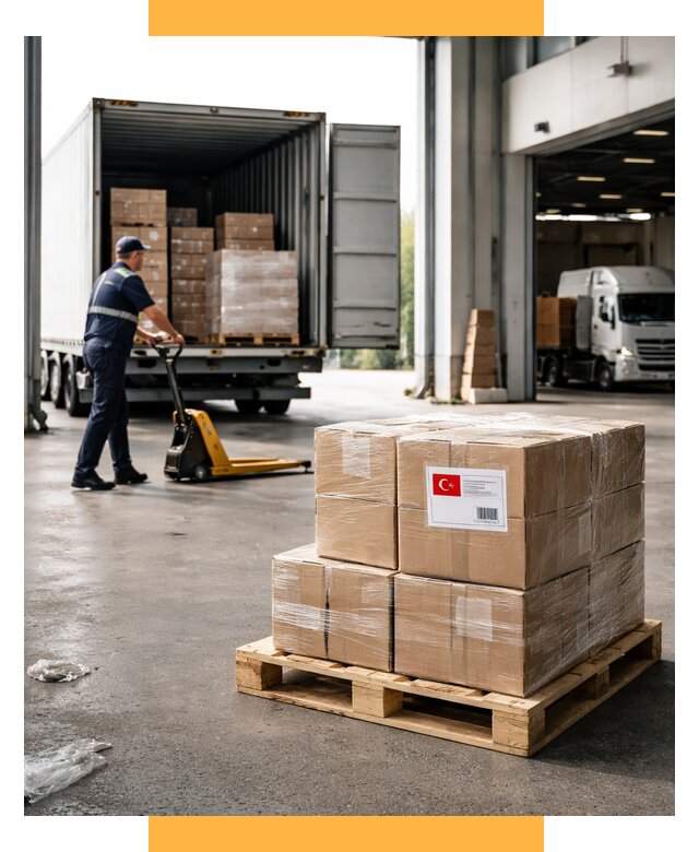 Доставка грузов в Турцию от 6741 р. логистика СетСервис-Бкл