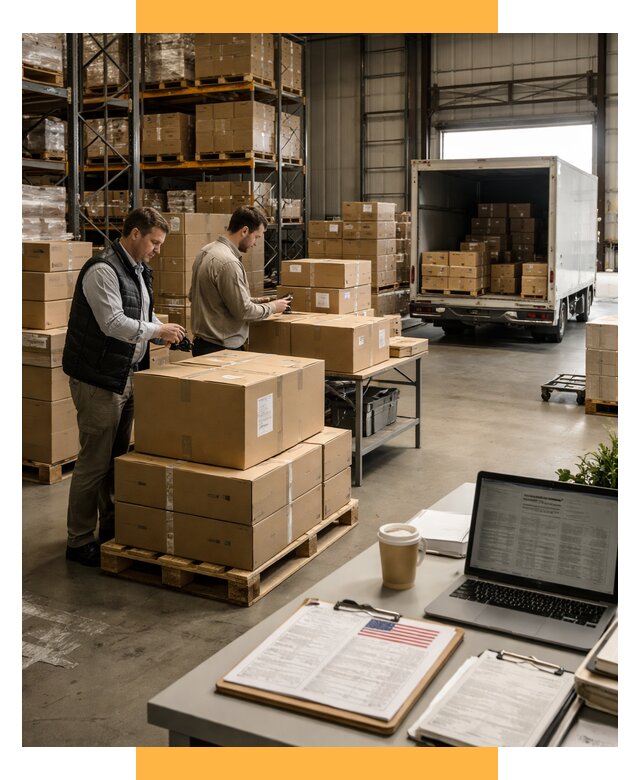 Доставка грузов в США от 6741 р., логистика и экспорт СетСервис-Бкл