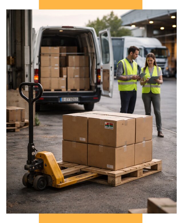 Доставка грузов в Германию от 7778 р. | Экспорт СетСервис-Бкл