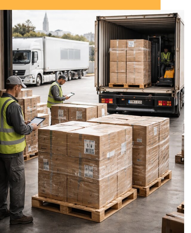 Доставка грузов в Германию от 7778 руб., быстро и надежно