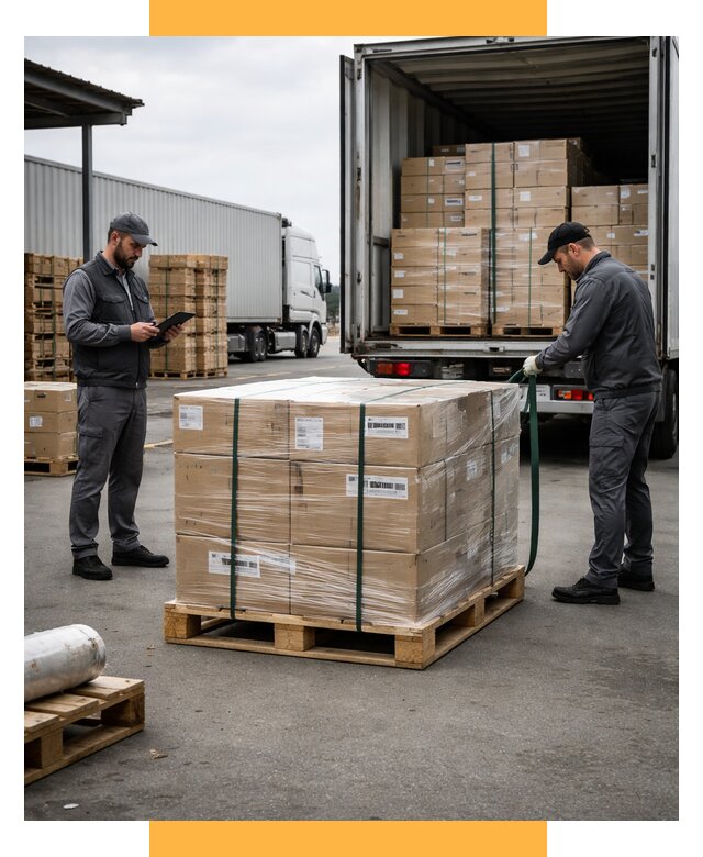 Доставка грузов в Италию от 46670 р. | Логистика СетСервис-Бкл