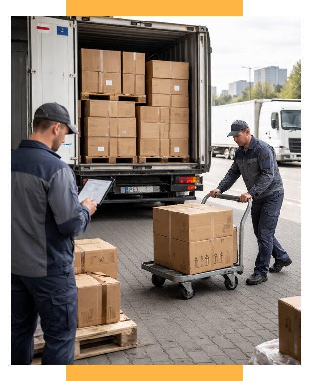 Доставка грузов в Польшу от 8815 р., СетСервис-Бкл логистика