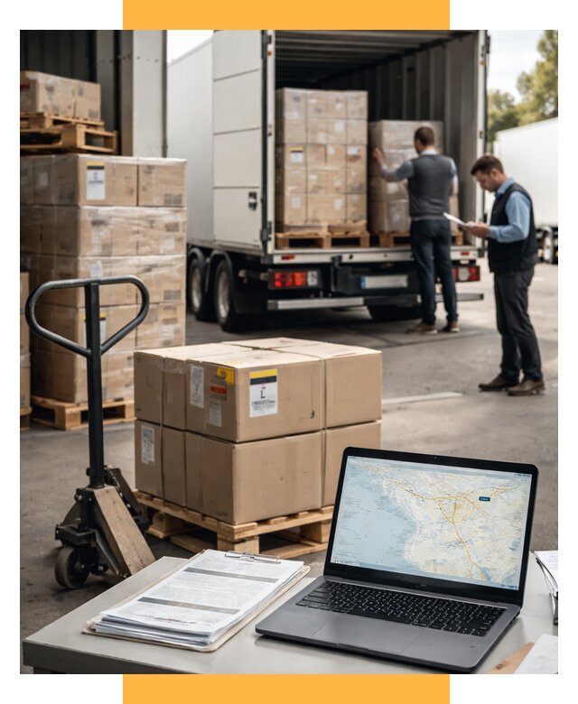 Доставка грузов в Литву от 15557 р. | Логистика СетСервис-Бкл