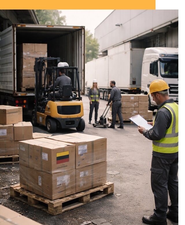 Доставка грузов в Литву: международные перевозки от 15557 руб.