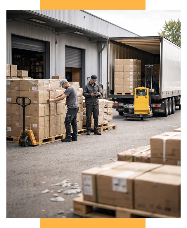 Доставка грузов в Эстонию от 8815 р. - логистика СетСервис-Бкл