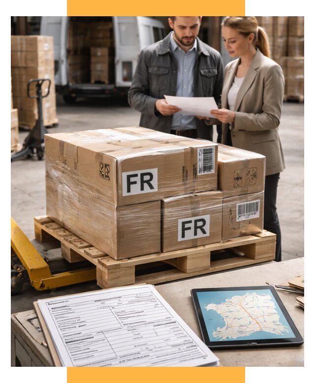 Доставка грузов в Францию от 25928 р., логистика СетСервис-Бкл