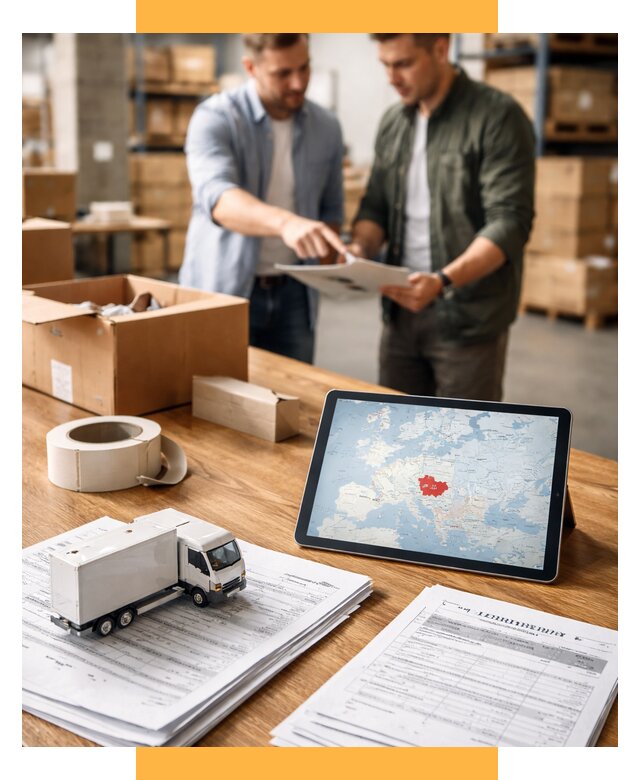 Доставка грузов в Чехию от 36299 р. - логистика СетСервис-Бкл