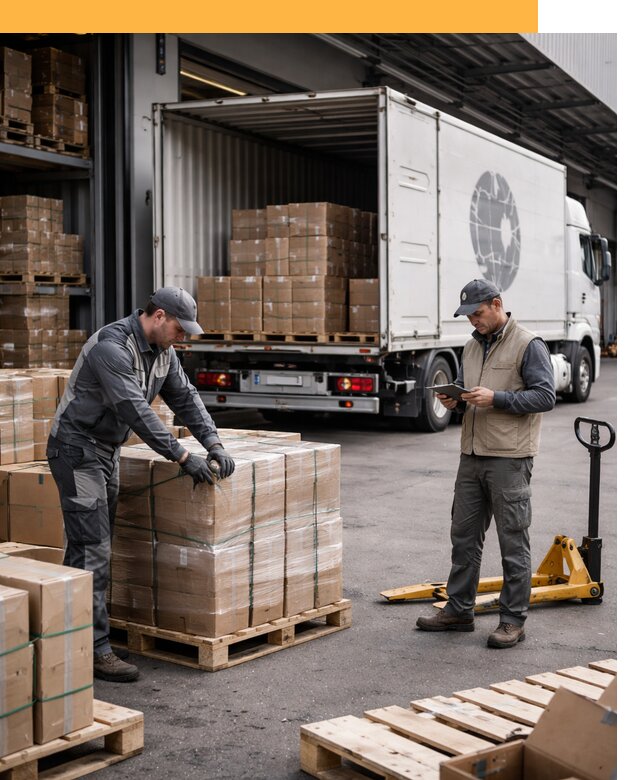 Доставка грузов в Австрию из России с таможней от 67412 руб.