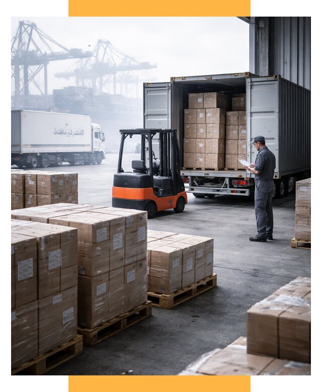 Доставка грузов в ОАЭ из России от 25928 р. | СетСервис-Бкл