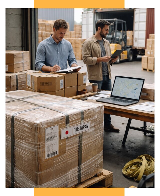 Доставка грузов в Японию от 25928 р., логистика СетСервис-Бкл