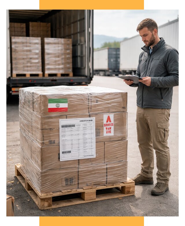 Доставка грузов в Иран от 25928 р., логистика СетСервис-Бкл