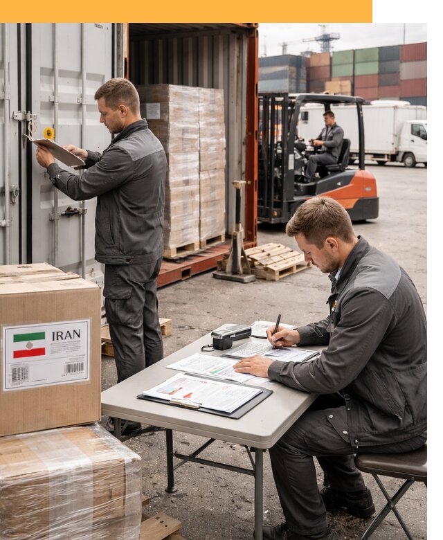 Доставка грузов в Иран от 25928 руб., морские и автоперевозки