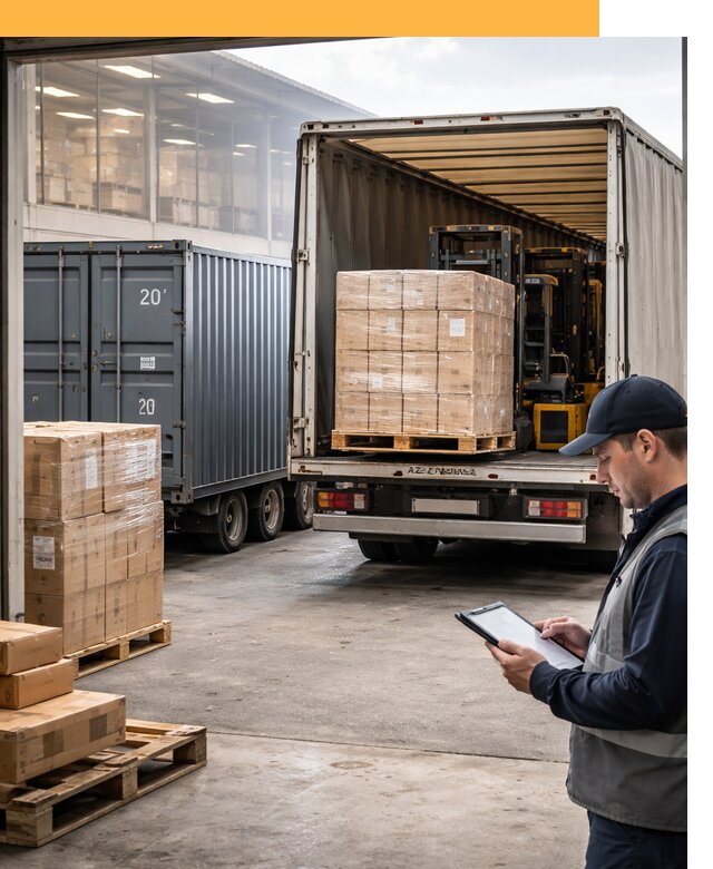 Доставка грузов в Азербайджан: морем, авто, авиатранспорт от 15557 руб