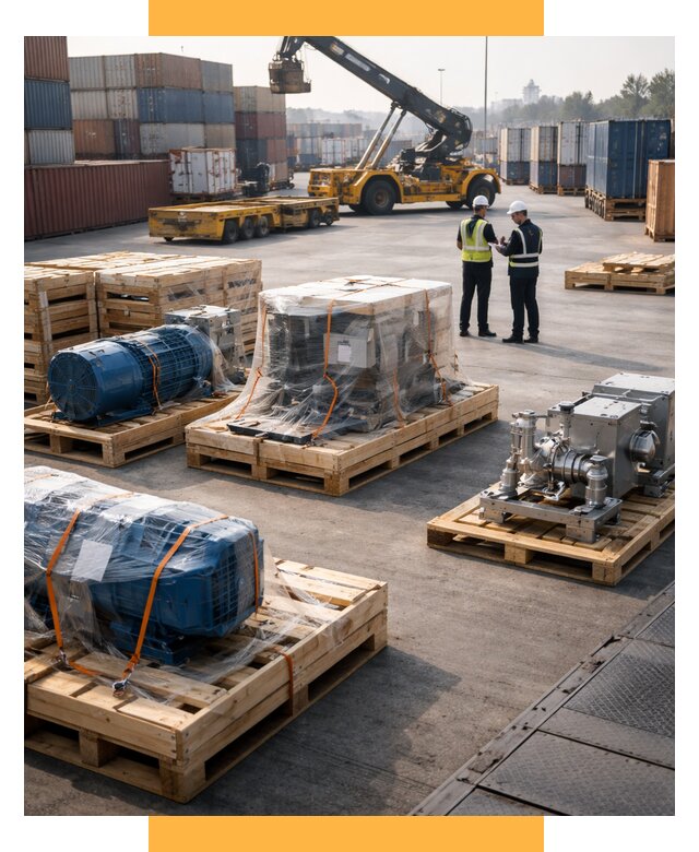 Международная перевозка оборудования от 31113 р. | СетСервис-Бкл