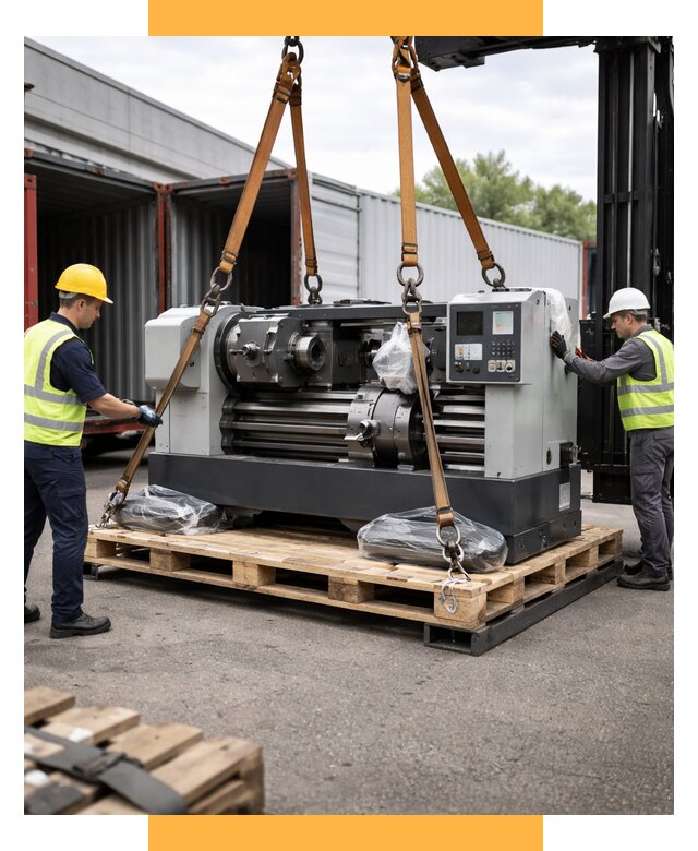 Перевозка станков и таможня от 62226 р. | СетСервис-Бкл логистика