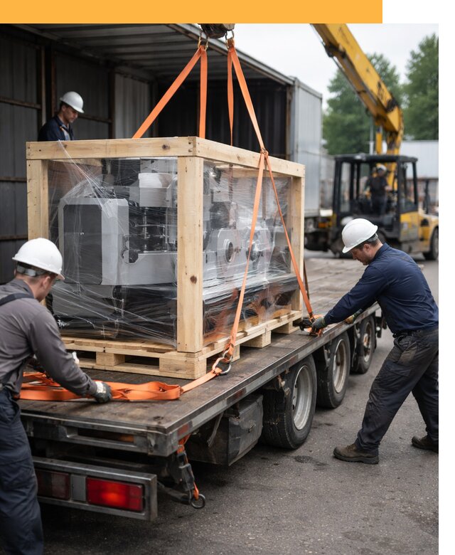 Международная перевозка станков любой сложности от 62226