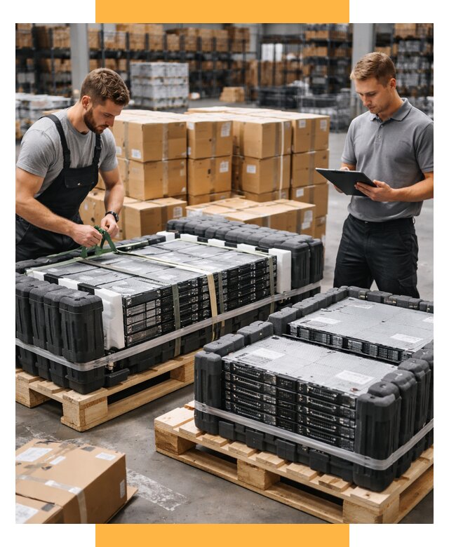 Перевозка серверного оборудования от 7260 р. по миру | СетСервис-Бкл