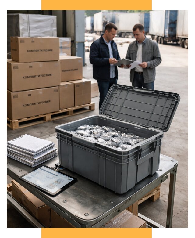 Перевозка комплектующих из Китая от 6741 р. | СетСервис-Бкл