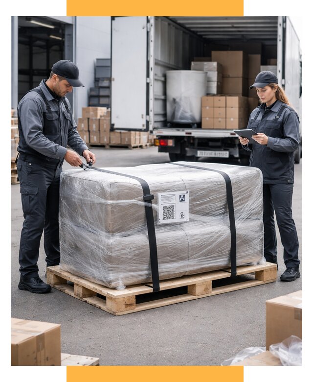 Перевозка мебели от 7778 р., логистика и таможня СетСервис-Бкл