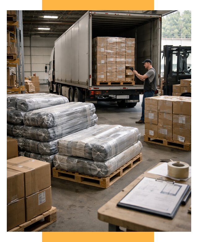 Международная перевозка текстиля под ключ от 15557 р. | СетСервис-Бкл