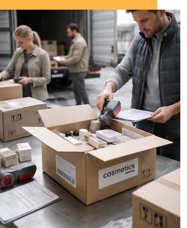 Международная перевозка косметики от 15557 руб за отправку