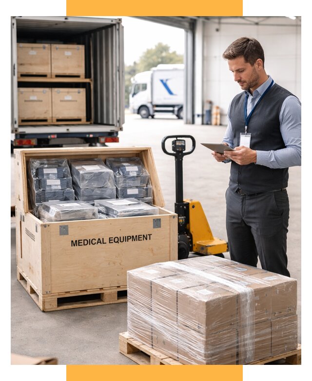 Перевозка медицинского оборудования от 15557 р. в СетСервис-Бкл