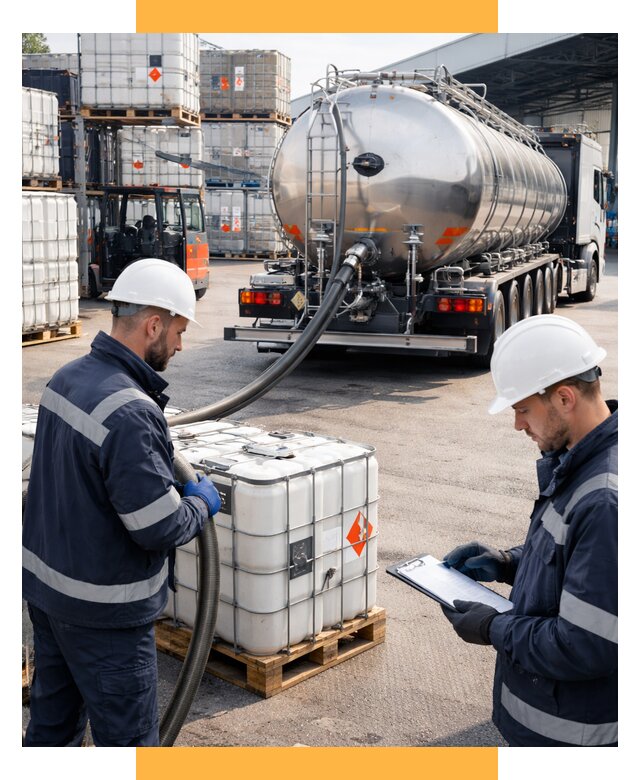 Перевозка химического сырья от 8815 р. Логистика СетСервис-Бкл