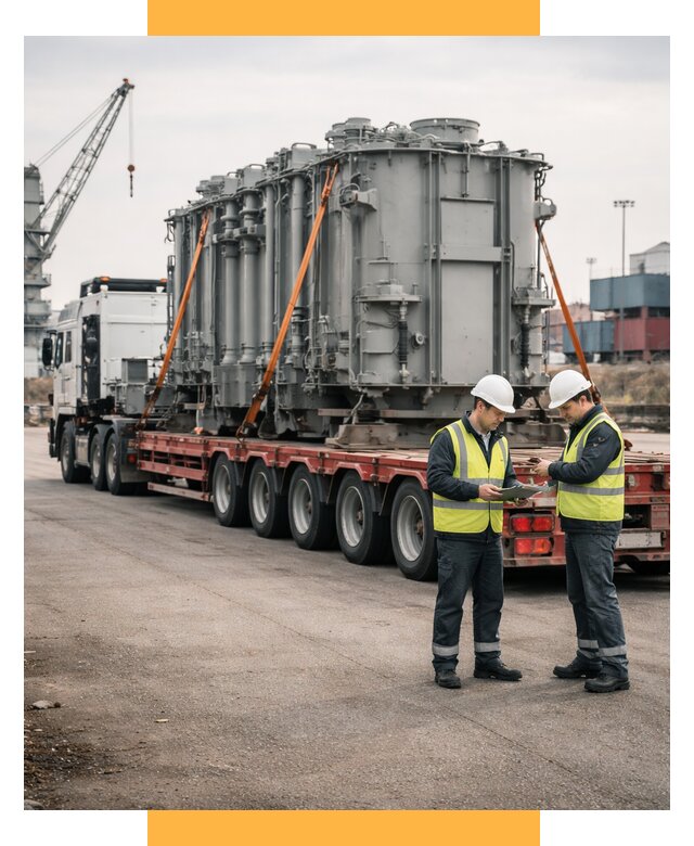 Перевозка негабаритных грузов под ключ от 124452 р., СетСервис-Бкл