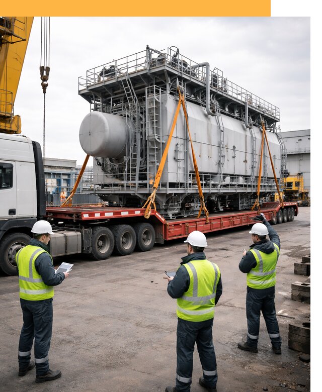 Перевозка негабаритных грузов по миру от 124452 руб