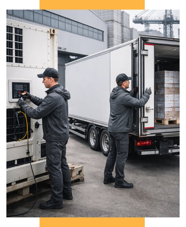 Перевозка температурных грузов от 15557 р. | СетСервис-Бкл