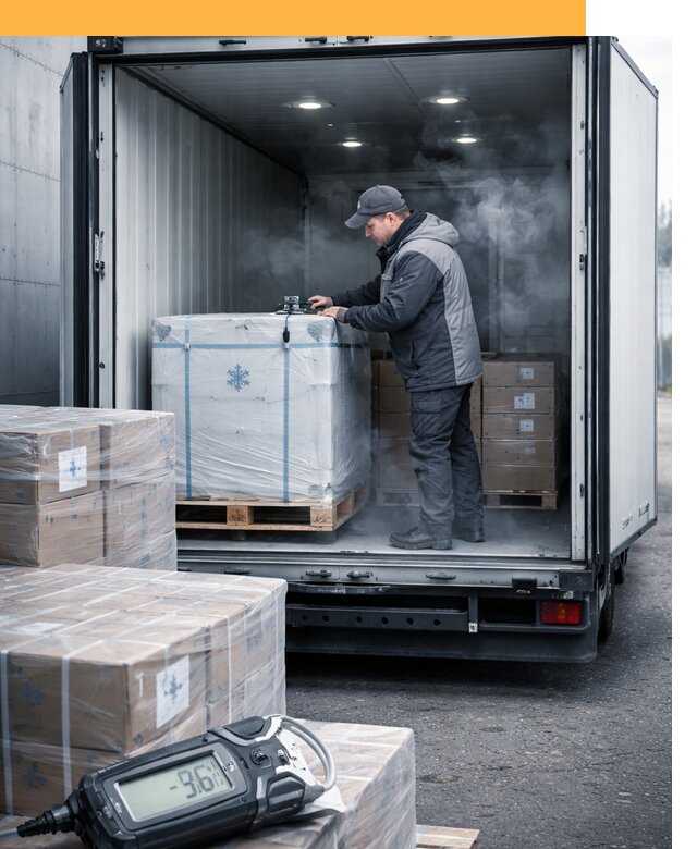 Перевозка температурных грузов по миру от 15557 руб