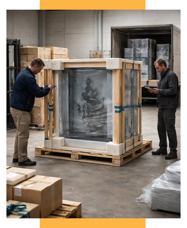 Перевозка выставочных грузов от 25928 р. — логистика СетСервис-Бкл