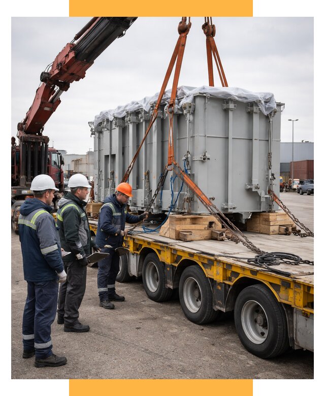 Перевозка проектных грузов под ключ от 36299 р., СетСервис-Бкл