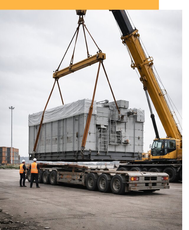 Проектные грузоперевозки по миру от 36299 руб под ключ