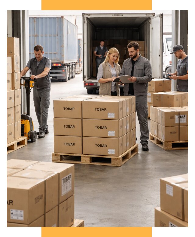 Логистика розничных поставок под ключ от 8815 р. СетСервис-Бкл