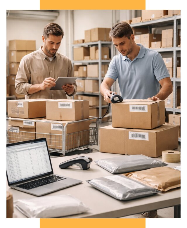 Доставка товаров для интернет-магазина от 25928 р. | СетСервис-Бкл