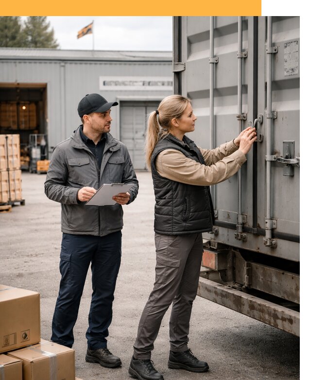 Доставка грузов через Прибалтику от 29039 руб/м3 с таможней